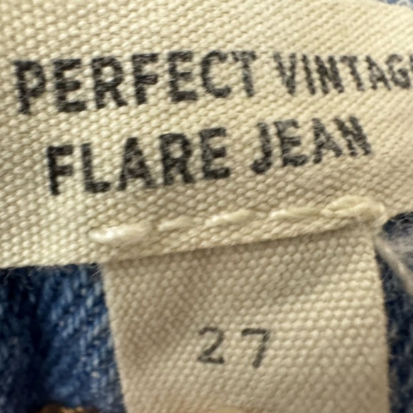 Madewell Perfect Vintage flare Jean lighter wash size 27 - Picture 6 of 6